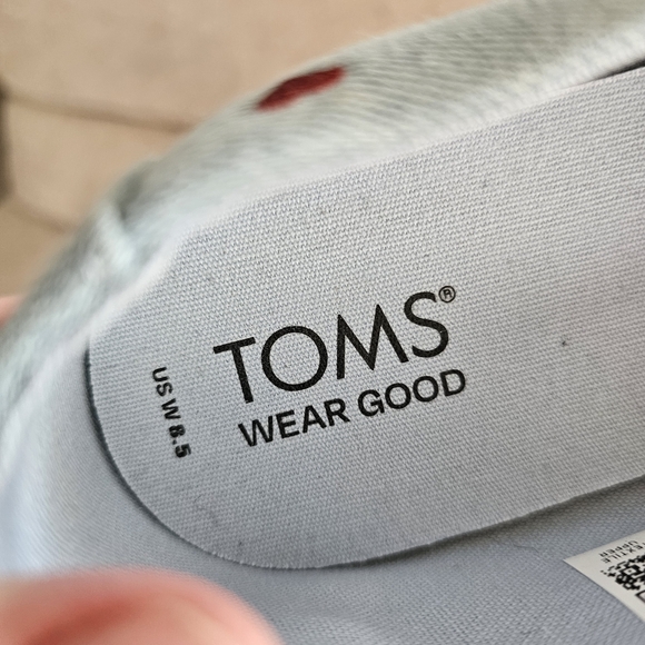 Toms Slip On Heart - Picture 8 of 8